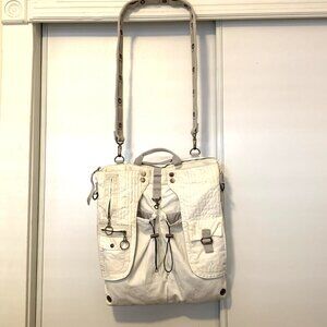 Rare Vintage Da-Nang Surplus Indo-Chine Crossbody Satchel Bag Y2K Military Style
